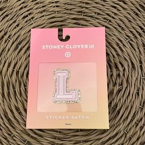 Stoney Clover Lane x Target Letter Patch L
